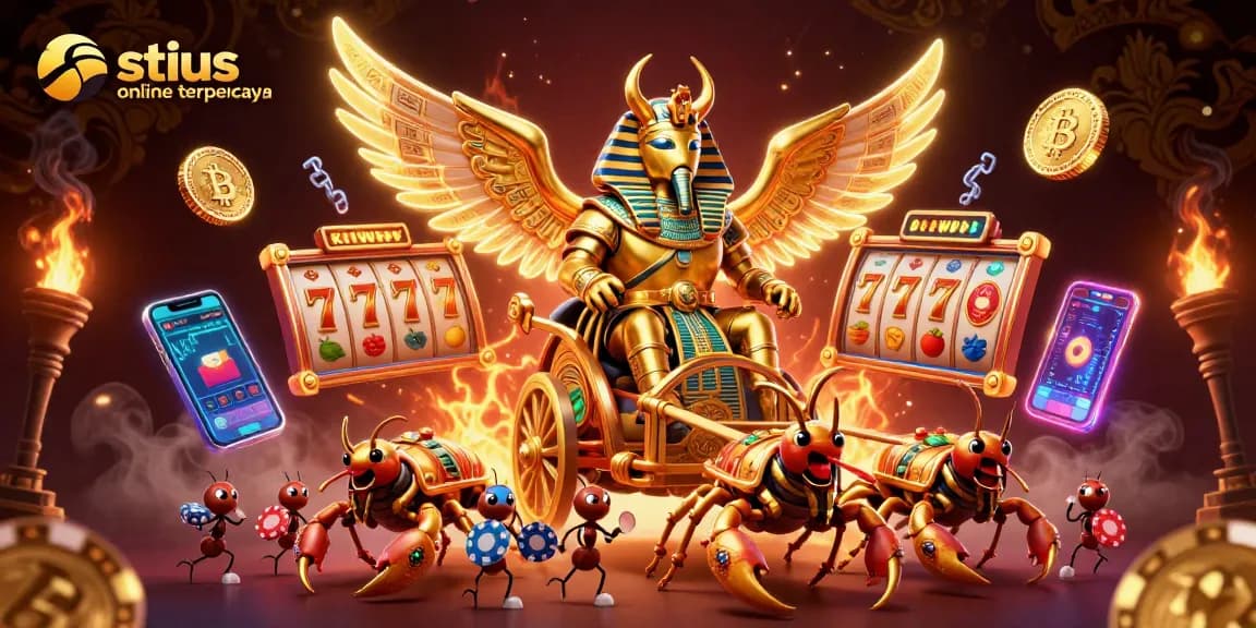 Memenangkan permainan di stius online terpercaya dengan skema jackpot dan slot terpopuler