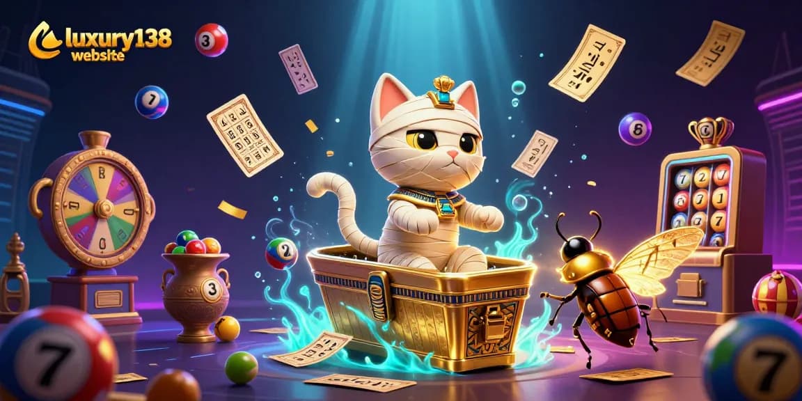 Win big at the luxury138 website with thrilling casino slots and vibrant game elements!