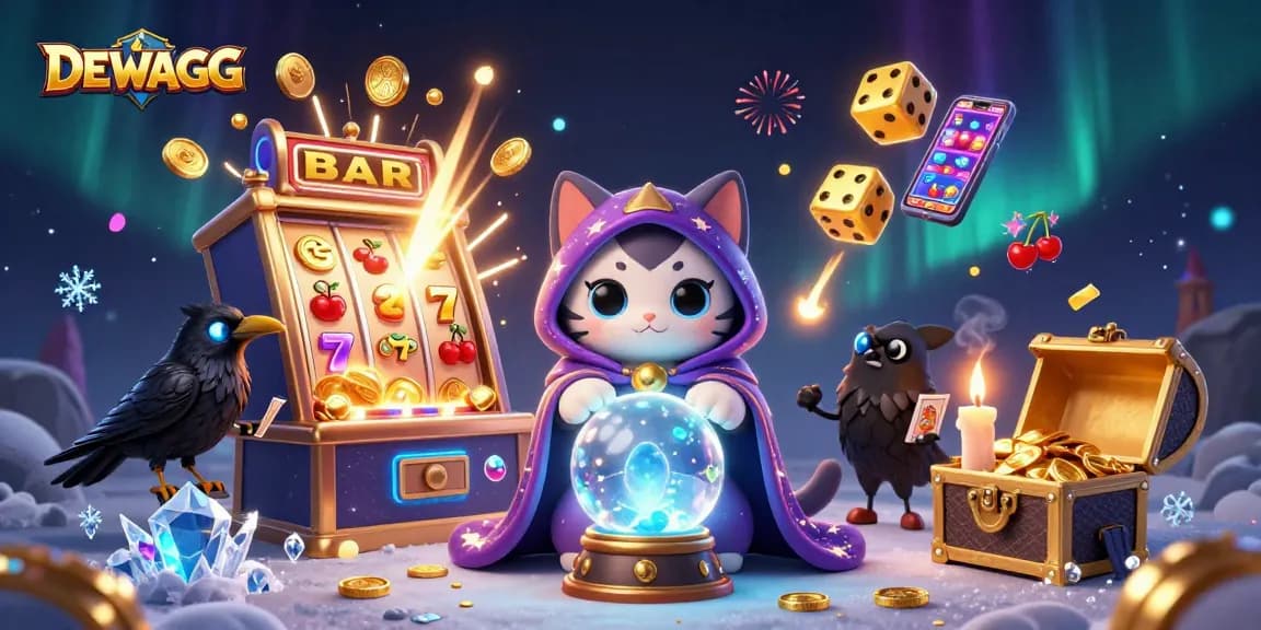 Win big at DEWAGG with thrilling slot adventures and captivating casino experiences.