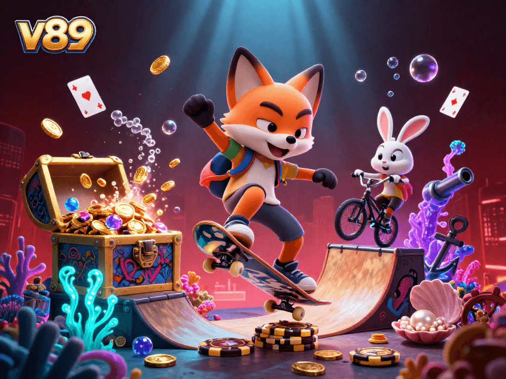 v89 memberikan pengalaman bermain slot online dengan grafis menakjubkan dan fitur interaktif