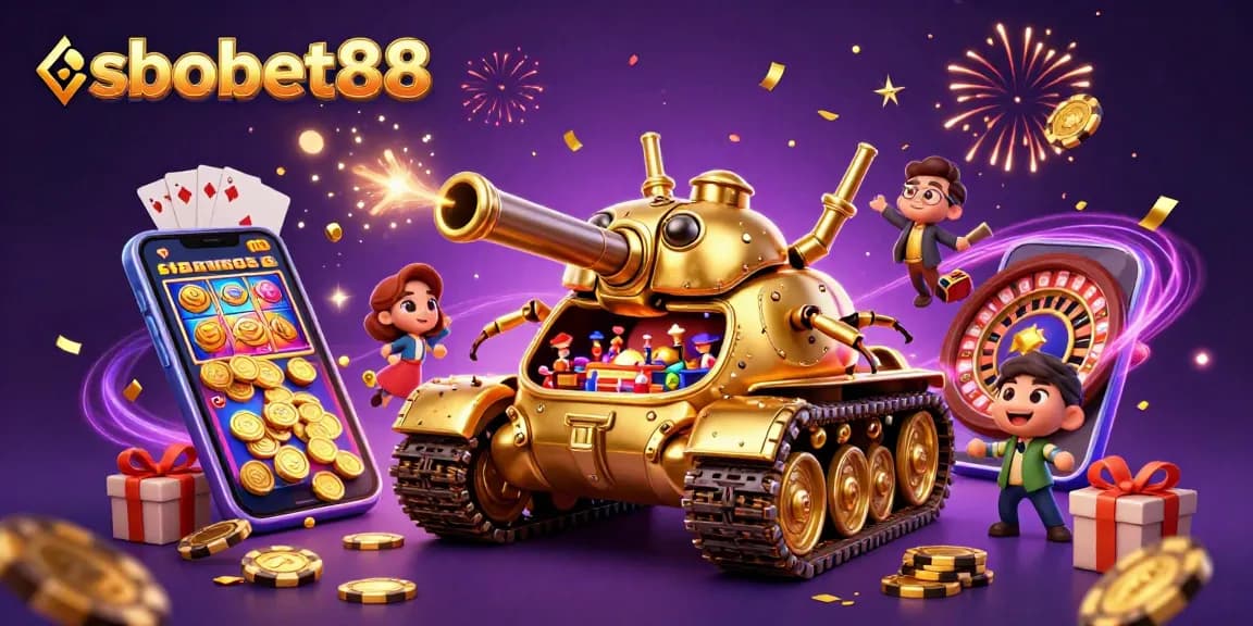 Menangkan taruhan di sbobet88 dengan berbagai peluang menarik di mini kasino 3D ini.