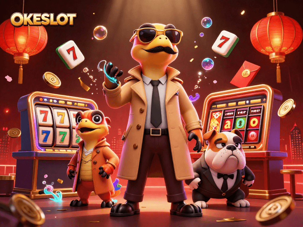 Mainkan slot di OKESLOT dan raih jackpot besar dengan promosi menarik!