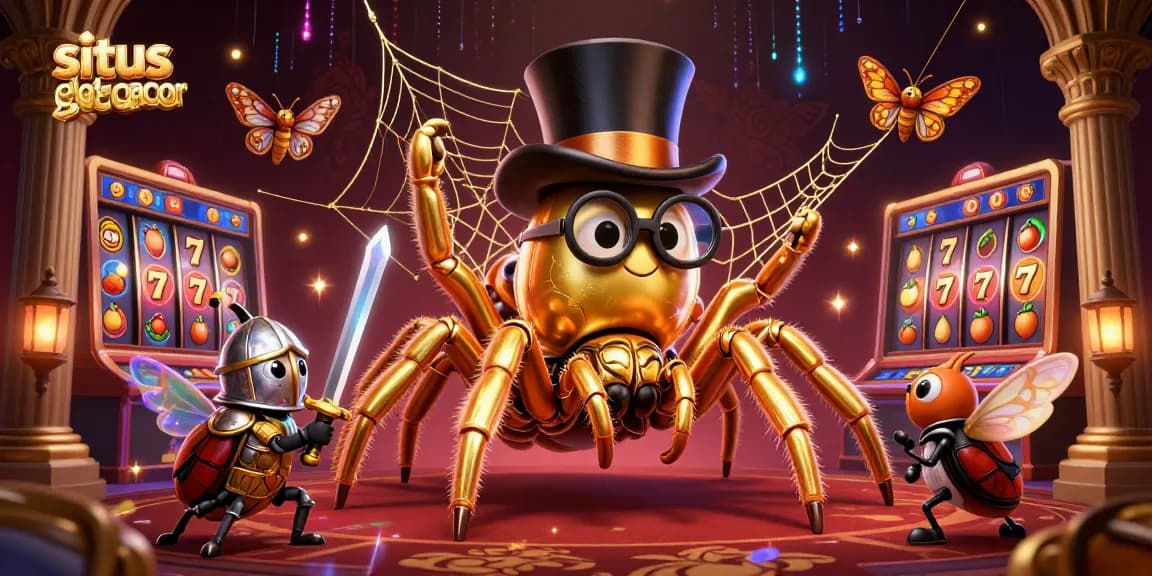 Experience thrilling wins at situs slot gacor with an adventure featuring lucky symbols and vibrant characters.