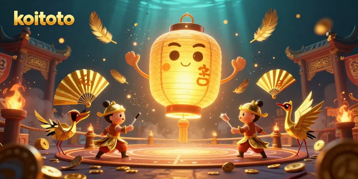 Koitoto memberikan kesempatan bermain slot online yang menguntungkan dengan modal rendah 10K dan akses mudah.