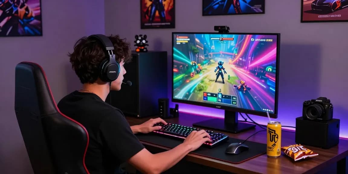 Pengalaman bermain gila138 dalam suasana gaming modern dengan efek visual yang memukau.
