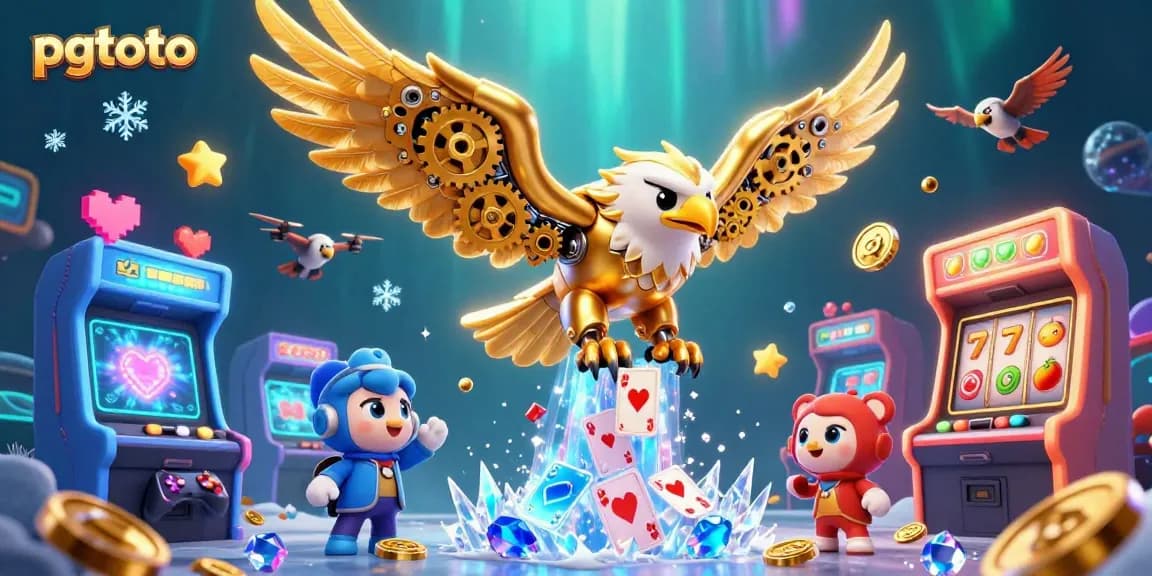 Rasakan keseruan bermain slot online di pgtoto dengan antarmuka menarik dan data lengkap.