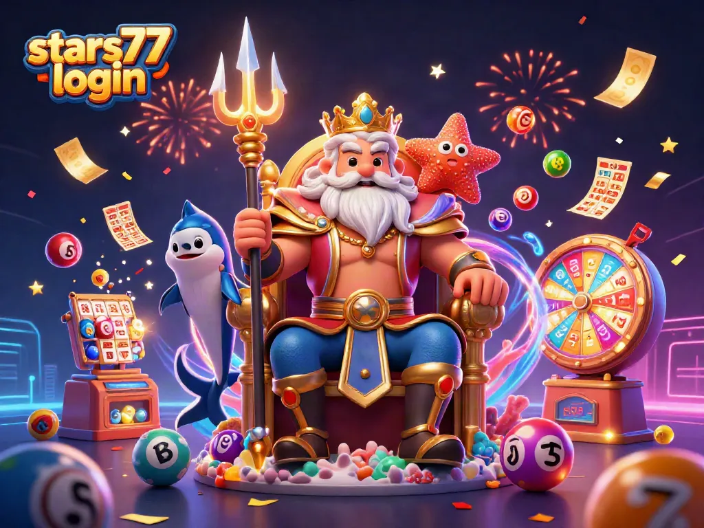 Mainkan lotere dengan mudah di stars77 login dan ambil bagian di permainan menarik dengan hadiah besar.
