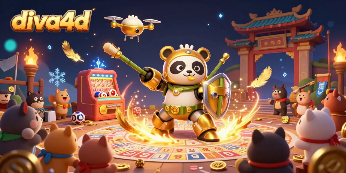 Diva4D menghadirkan pengalaman bermain togel online yang menyenangkan dengan lotere dan pengawasan digital.