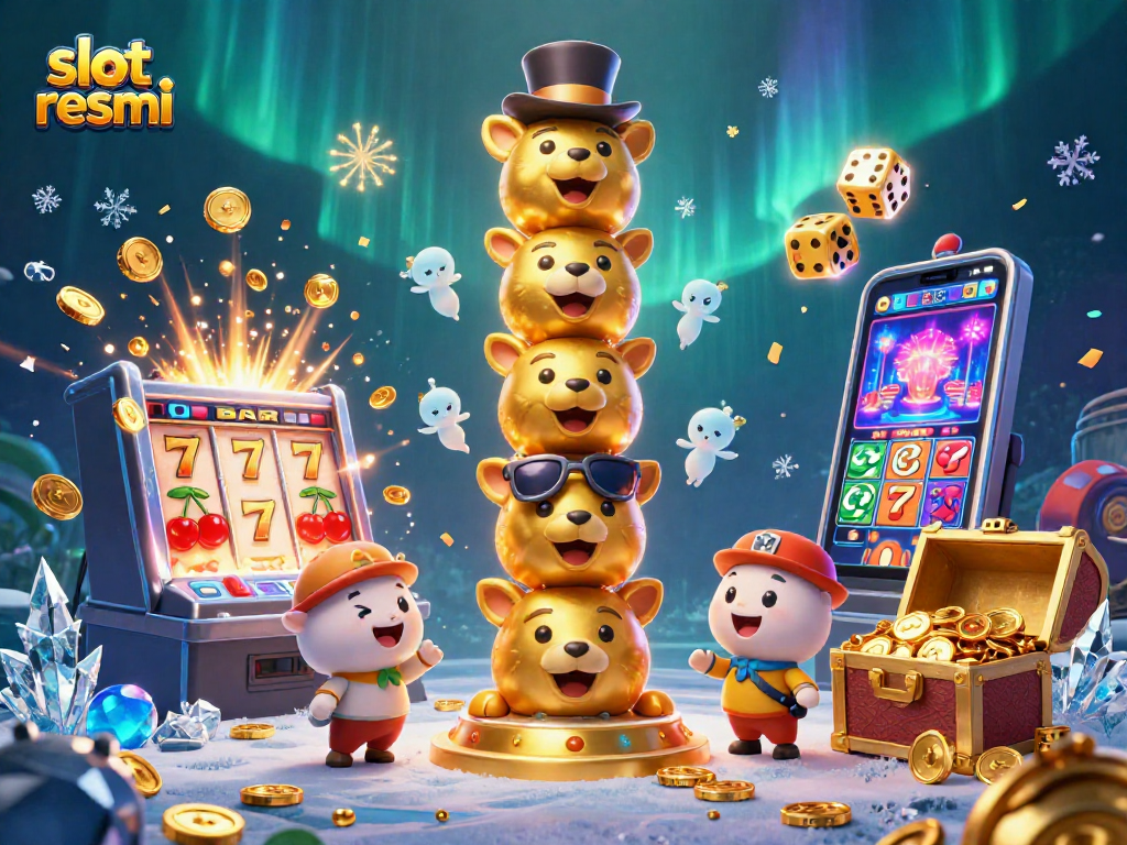 Slot resmi menghadirkan mesin slot 3D penuh harta dan keseruan dengan simbol keberuntungan.