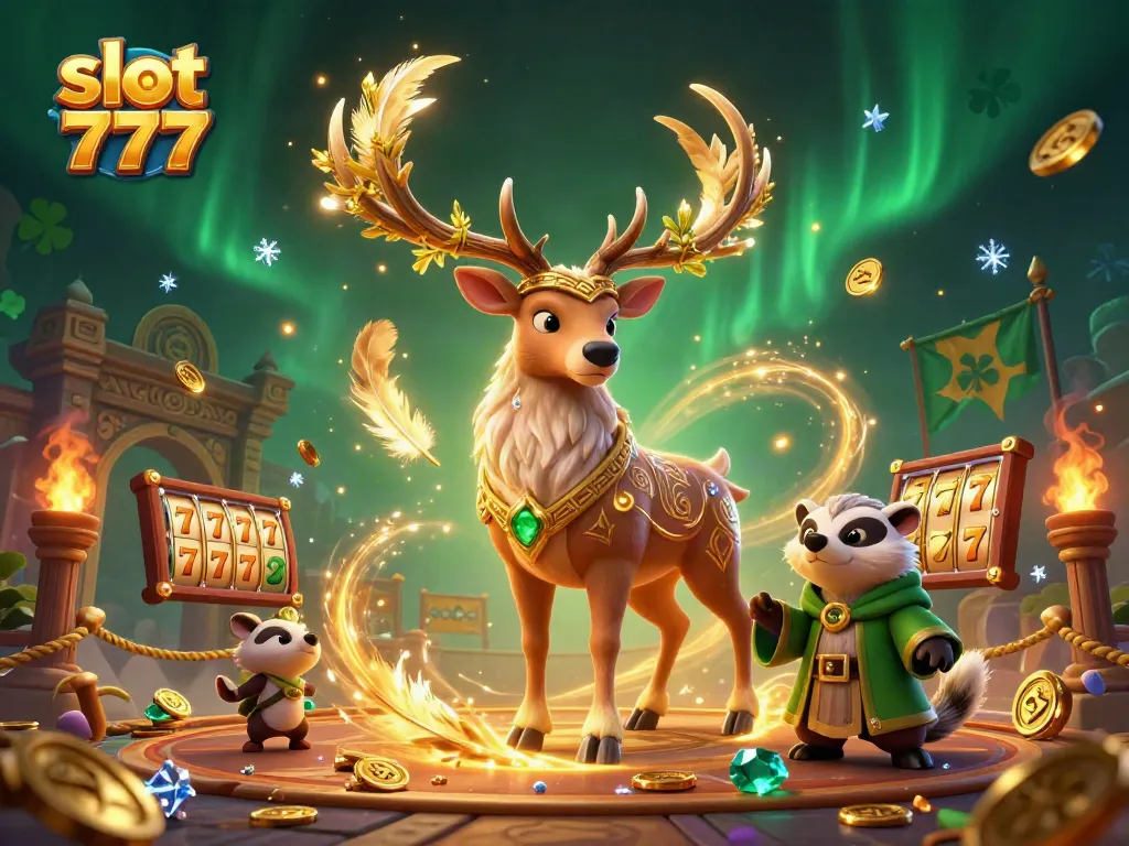 Putar permainan slot 777 yang seru dan menangkan jackpot dengan pengalaman visual yang menakjubkan.