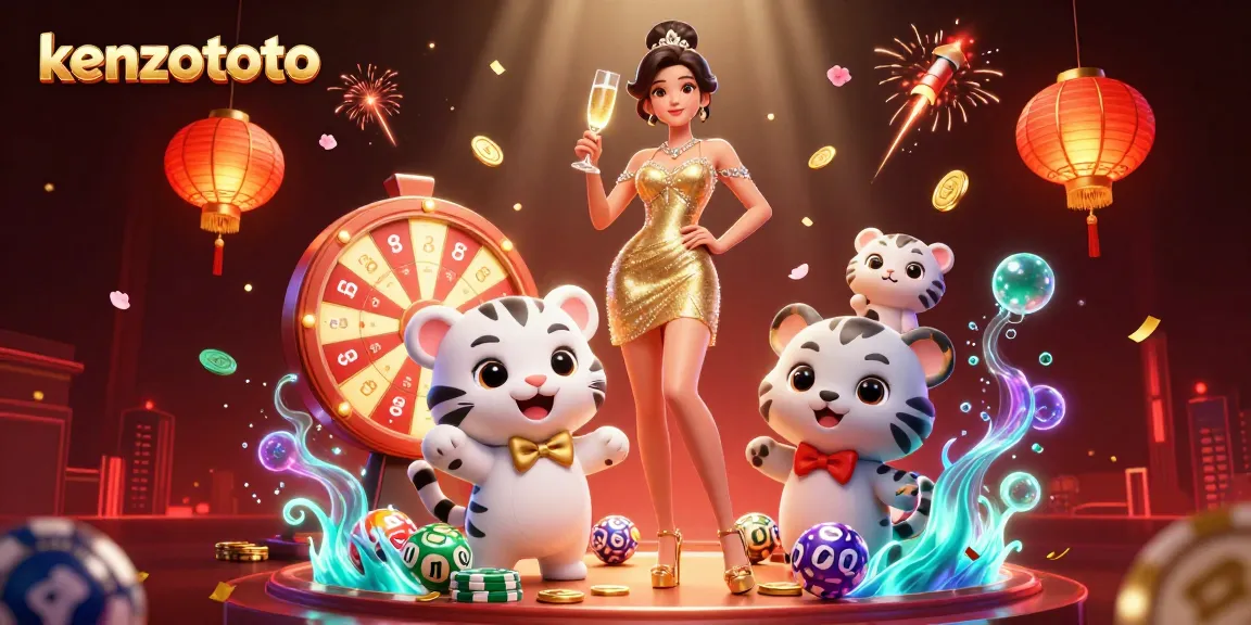 Kenzototo enriches your lottery experience with vibrant visuals and engaging winnings.