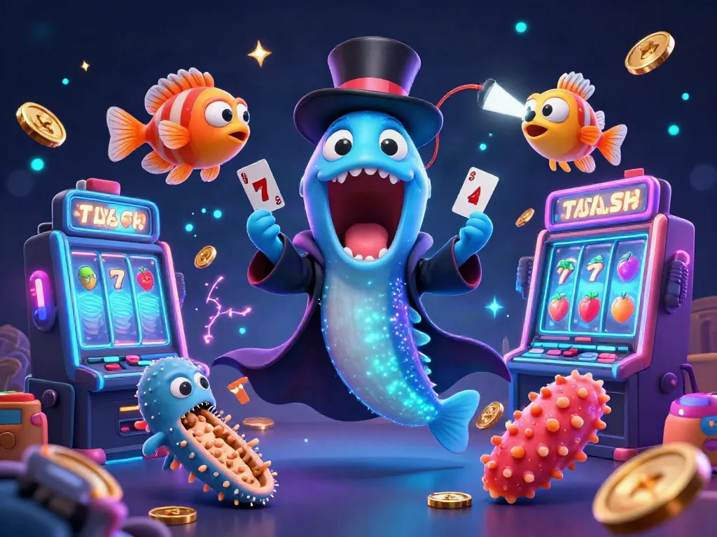 Eropa99 menawarkan pengalaman bermain slot gacor dengan elemen magis dalam ilustrasi penuh warna.