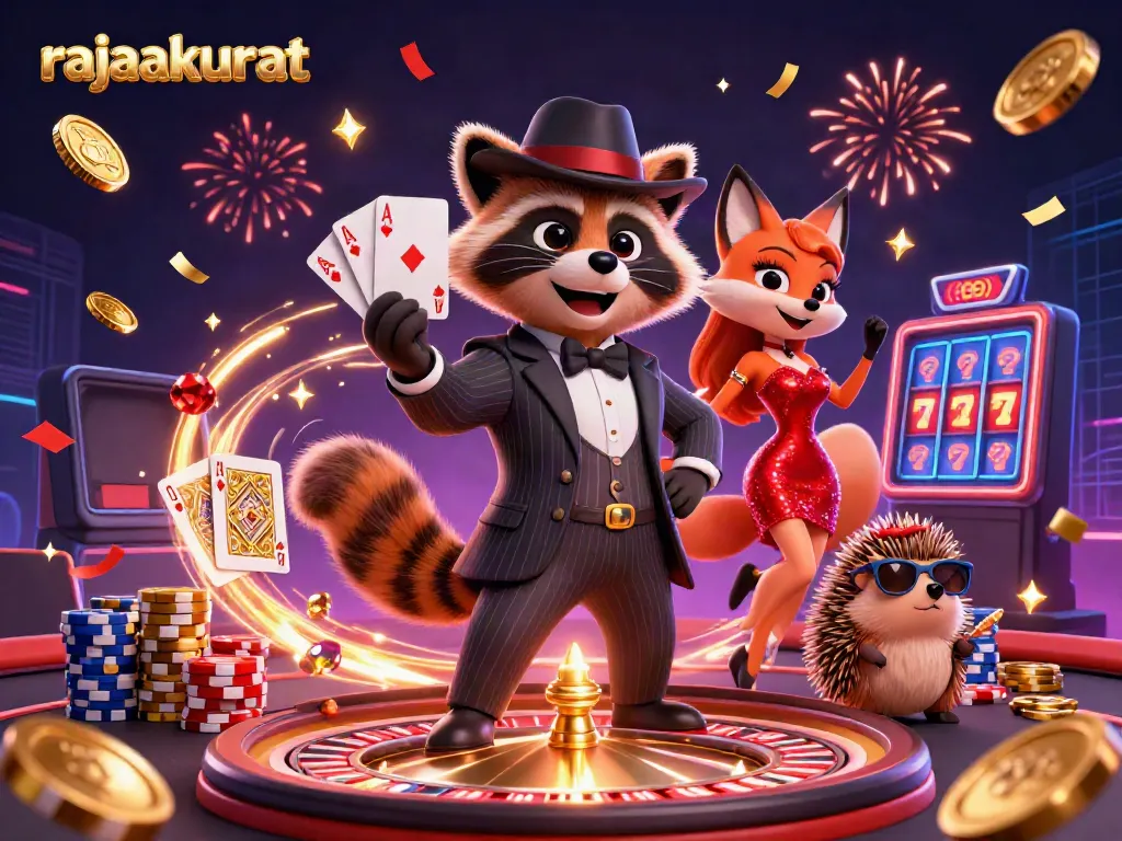 Raih kemenangan di RAJAAKURAT dengan permainan slot yang menarik dan hadiah menggiurkan.
