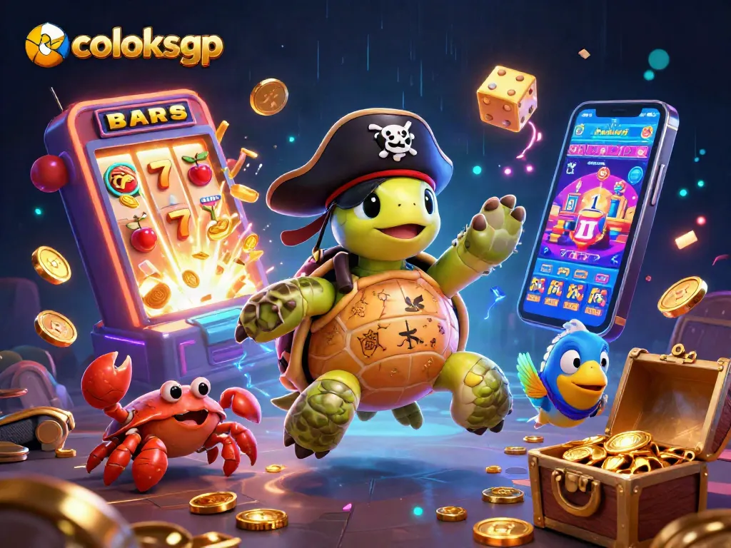 Coloksgp menawarkan keseruan dengan slot mesin 3D, koin berlimpah, dan karakter laut yang menakjubkan.