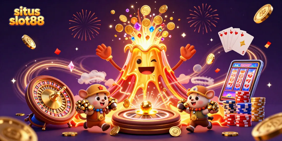 Situs slot88 menawarkan petualangan mendebarkan saat bermain dengan mesin slot yang berkilauan dan simbol keberuntungan.
