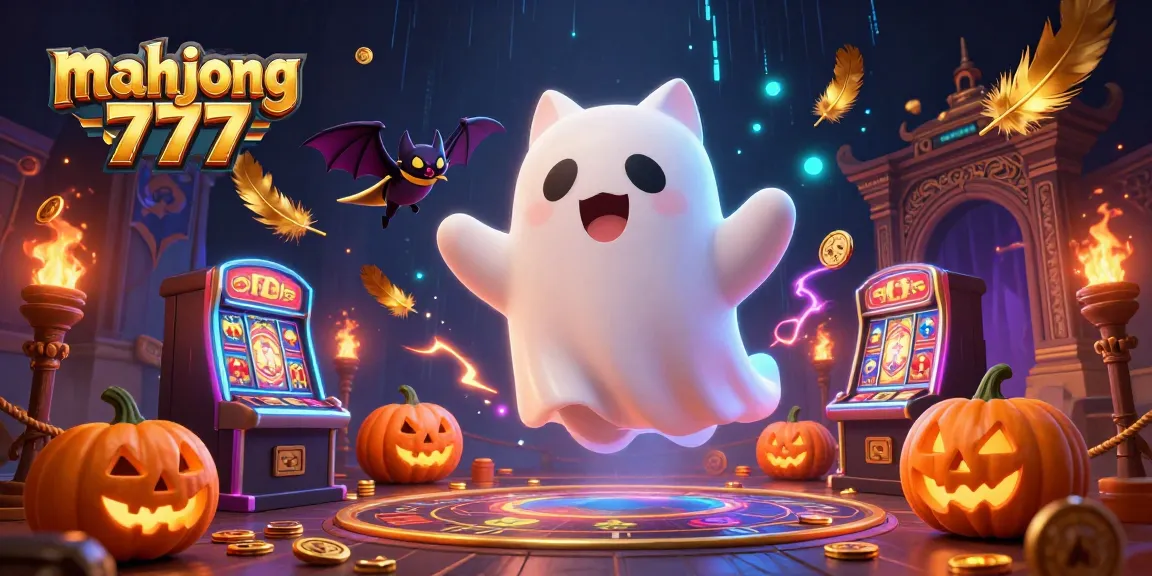 Join the fun with mahjong 777 in a haunted casino filled with thrilling games and glowing characters.