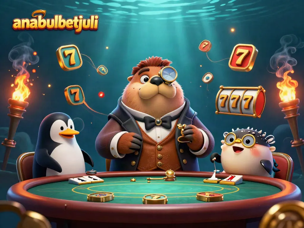 Memenangkan jackpot di anabulbetjuli dengan permainan slot yang menarik.