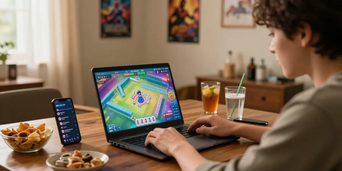 Enjoying CIKA4D: Engaging Mahjong online gameplay with friends.