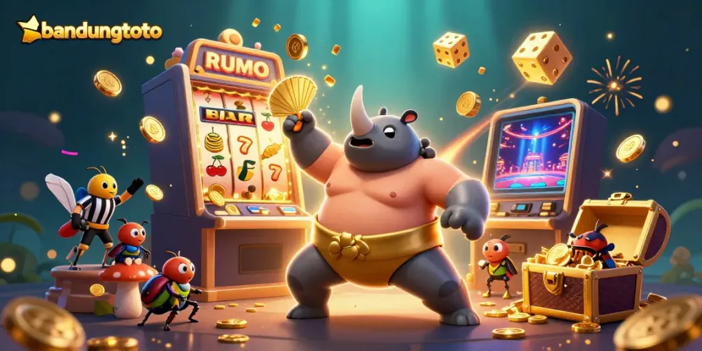 Experience vibrant gameplay at bandungtoto with thrilling jackpot slots and dynamic casino events.