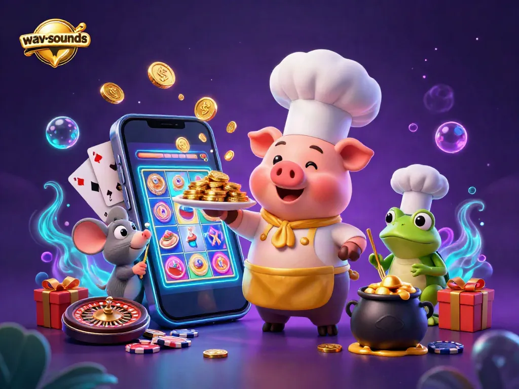 Menggoda pemain dengan suguhan emas dan permainan slot colorful hanya di wav-sounds.