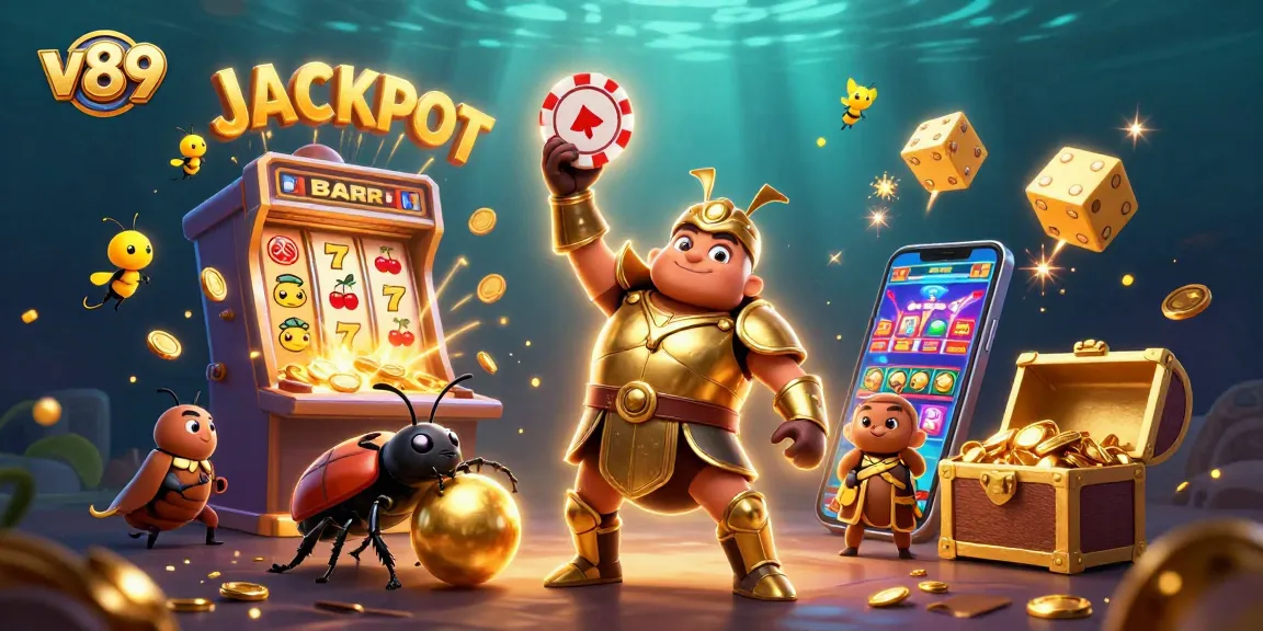 Raih kemenangan dengan v89 saat slot kasino meraih jackpot yang mengesankan.