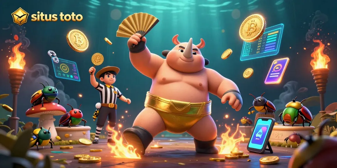 Situs toto memberikan nuansa kasino yang hidup dengan karakter unik dan simbol keberuntungan.