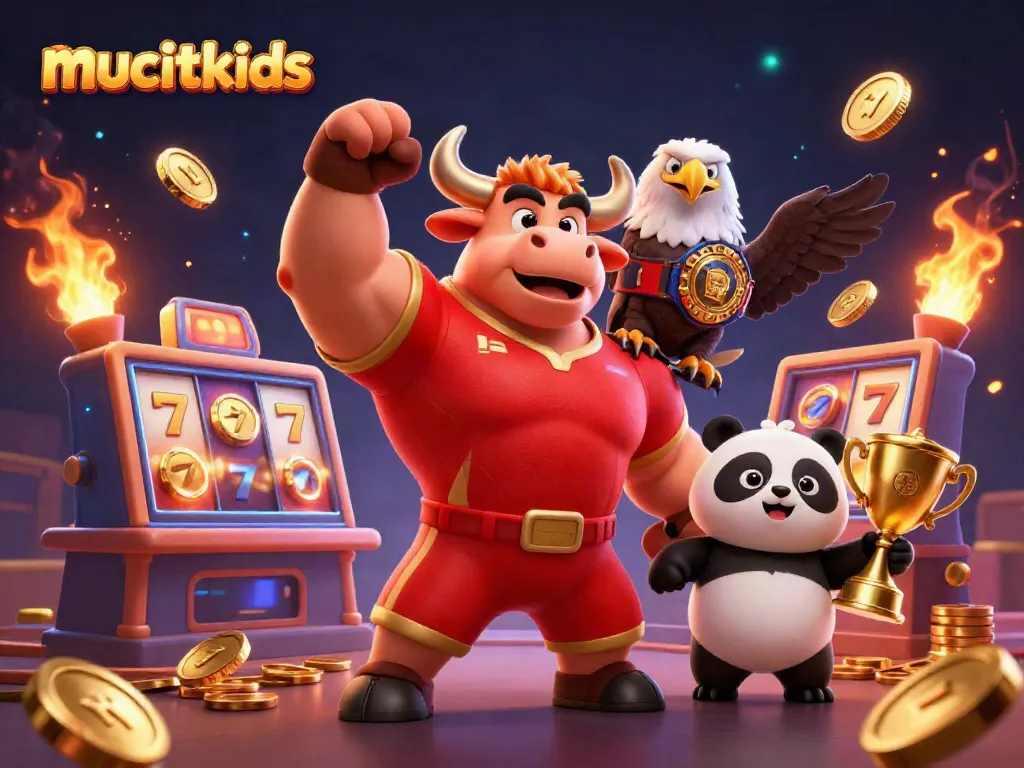 Pasporbet memberikan kesempatan bermain yang menarik bagi pengguna mucitkids dengan elemen slot yang mengelilingi karakter.