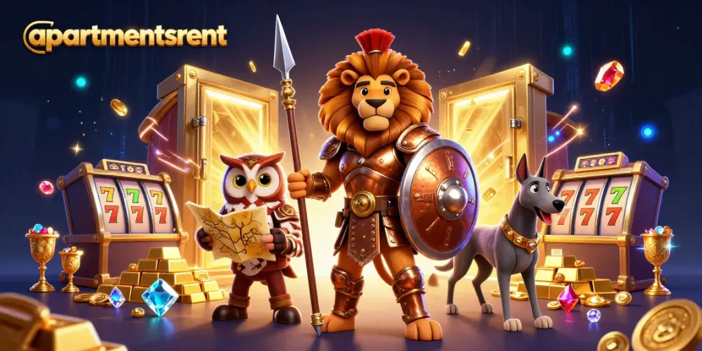 apartmentsrent menawarkan pengalaman bermain slot yang mengasyikkan dengan elemen visual menarik dan peluang menang besar.