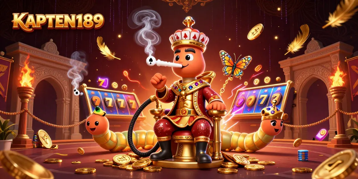 KAPTEN189 menawarkan pengalaman bertaruh yang mendebarkan dengan pemandangan slot dan para karakter yang penuh aksi