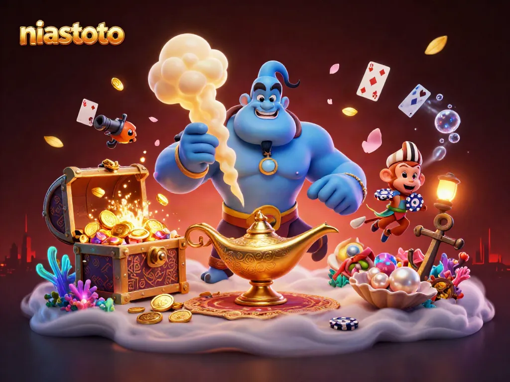 NIASTOTO menawarkan permainan slot gacor dengan permainan menarik dan kesempatan menang lebih besar.