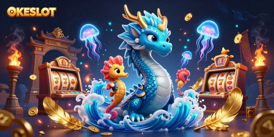 Menangkan taruhan dengan permainan slot OKESLOT yang menarik dan grafik luar biasa.