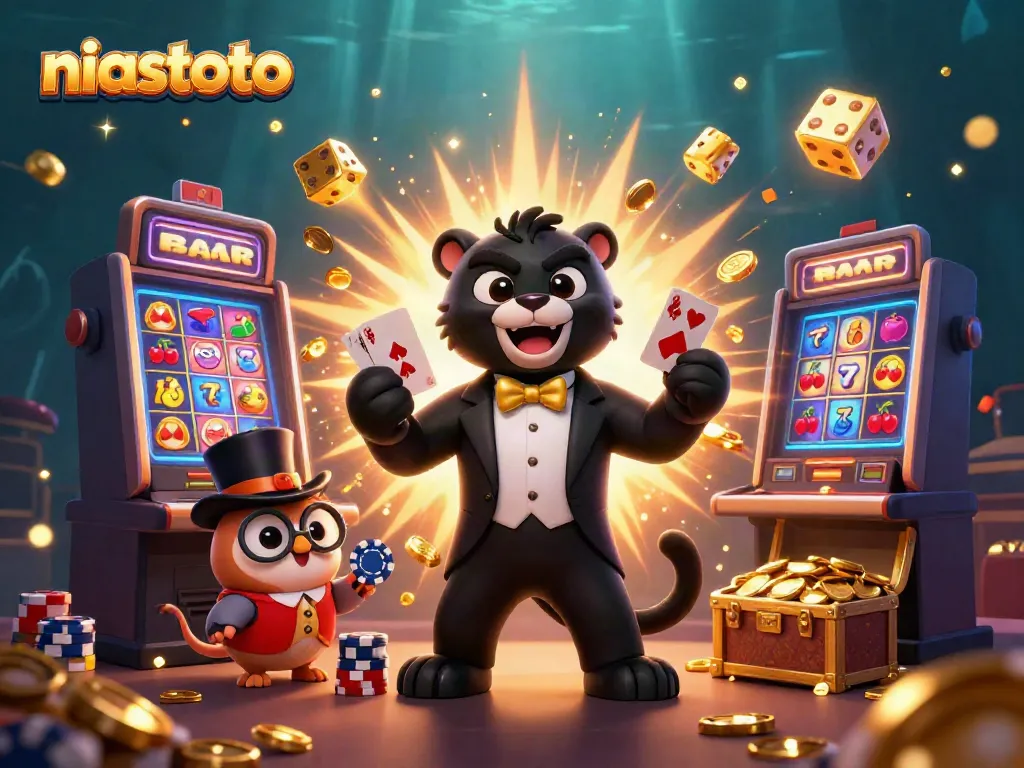 Gim slot menarik dengan niastoto menghadirkan jackpot dari mesin slot yang melimpah.