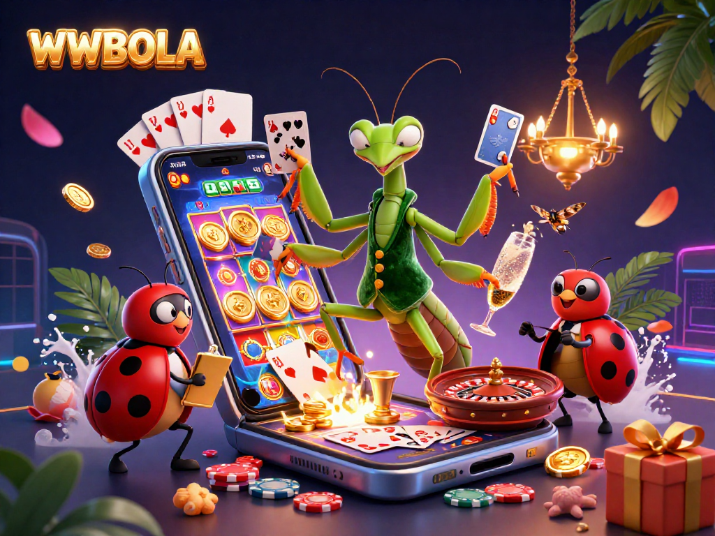 WWBOLA menyediakan pengalaman bermain slot yang menarik dengan karakter unik dan permainan menarik.
