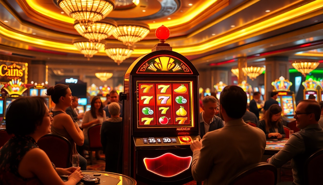 Menangkan jackpot di slot gacor yang menarik dengan suasana kasino yang meriah.