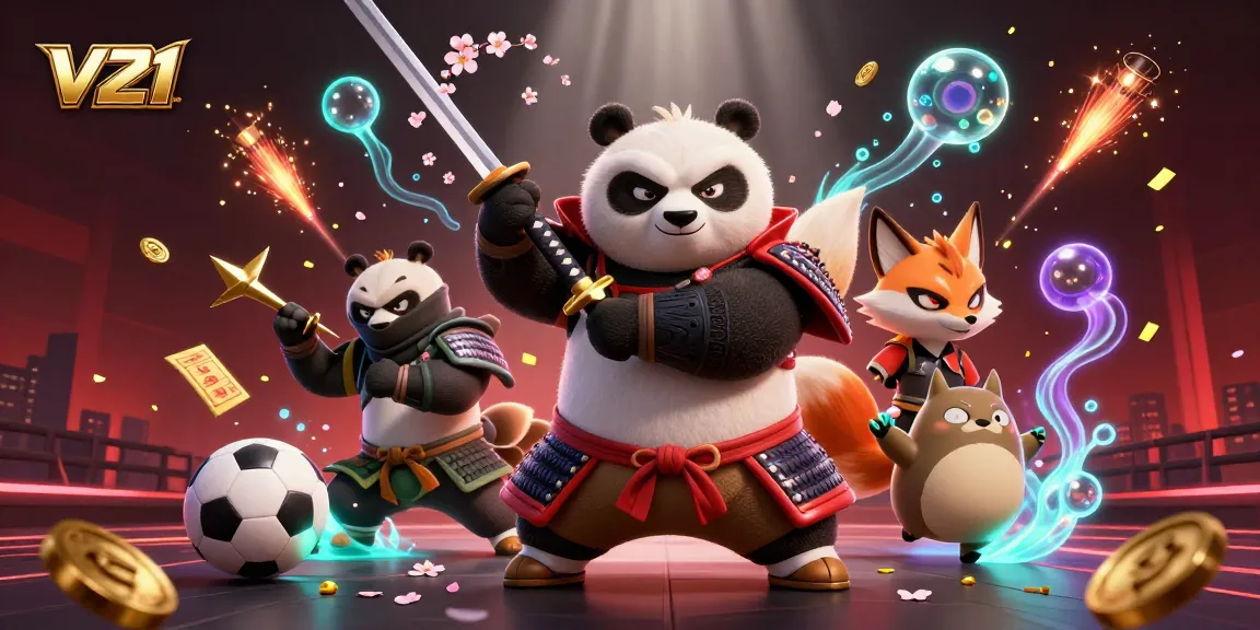 v21 memberikan informasi terkini tentang taruhan olahraga dengan aksi dinamis dari samurai dan ninja