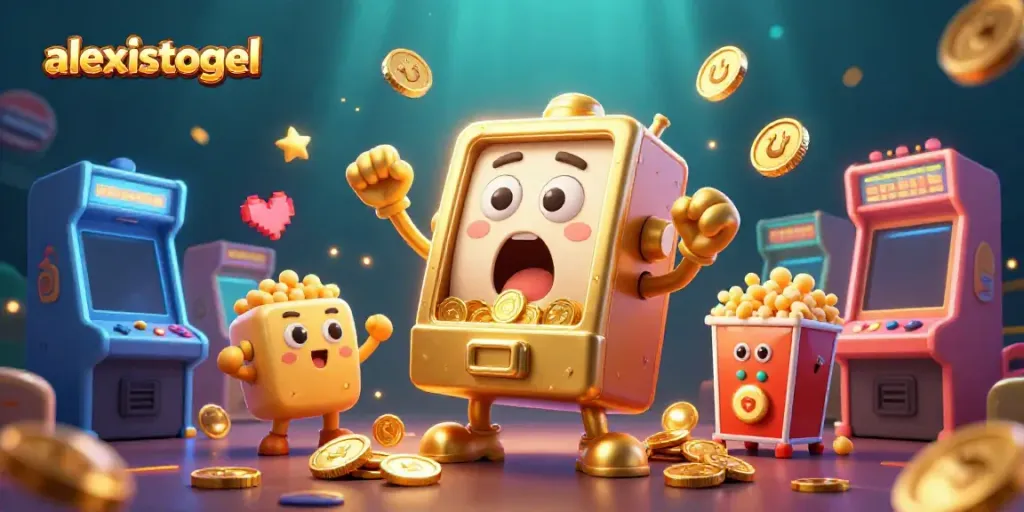 Menghasilkan keuntungan dengan alexistogel lewat jackpot mesin slot mengagumkan