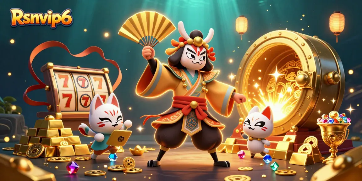 Jelajahi dunia kasino cerah Rsnvip6, menampilkan permainan slot energik dan harta yang menakjubkan.