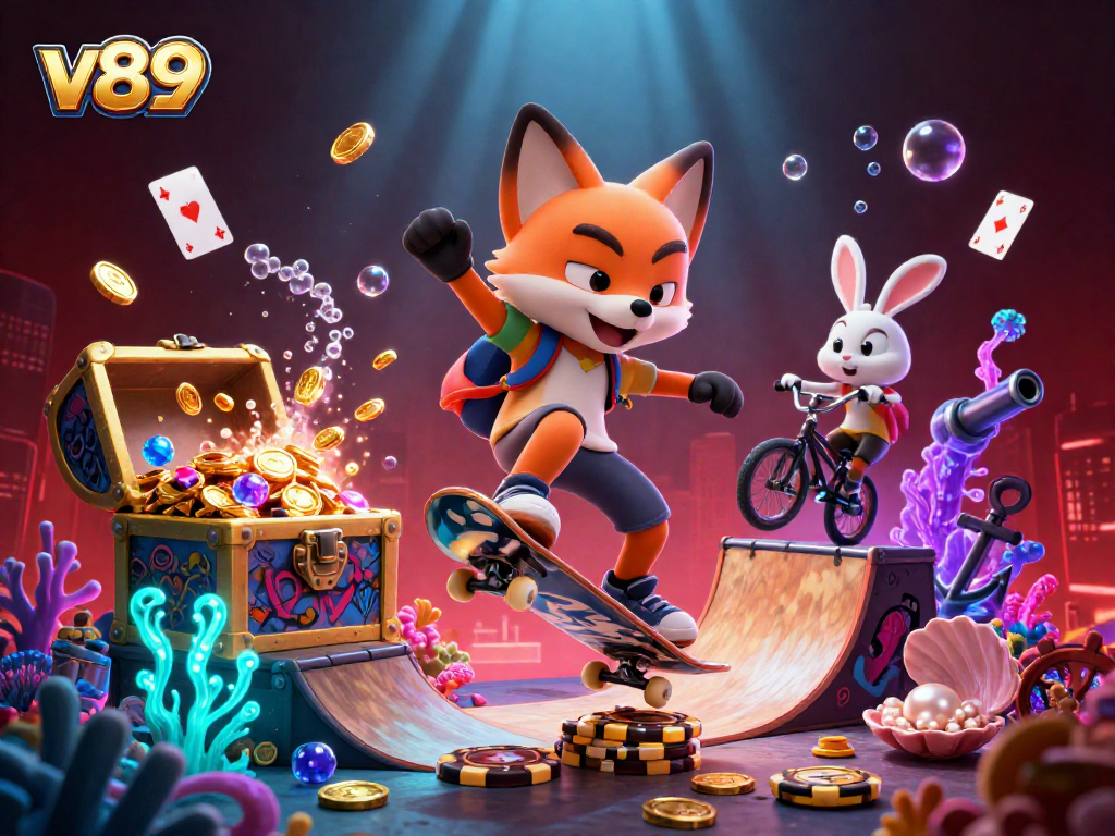 v89 memberikan pengalaman bermain slot online dengan grafis menakjubkan dan fitur interaktif