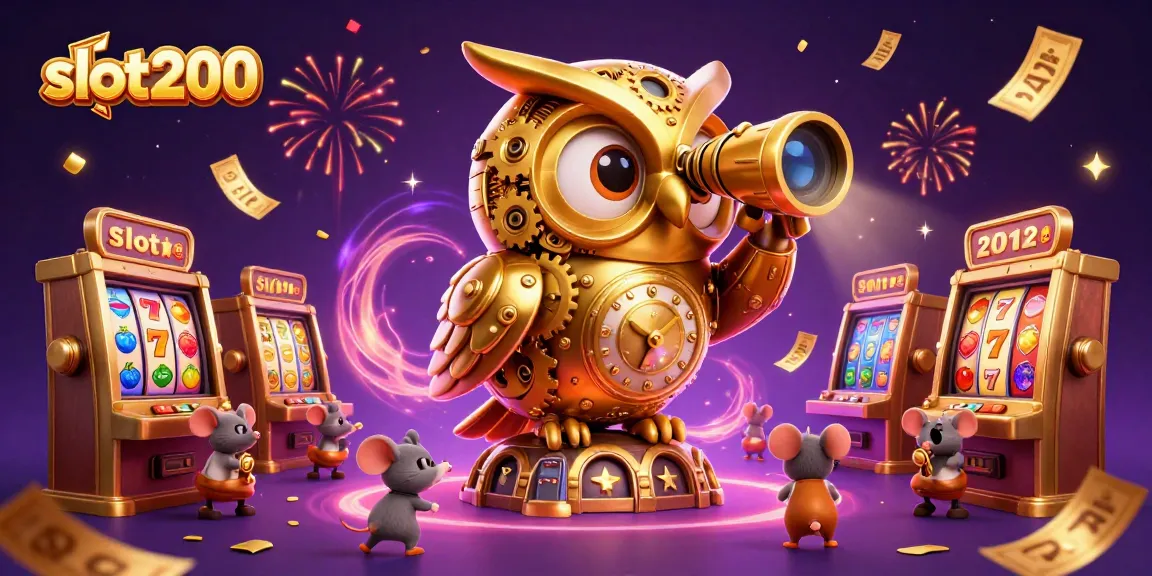 Slot200 menghadirkan keseruan mesin slot dengan simbol buah dan jackpot yang menawan