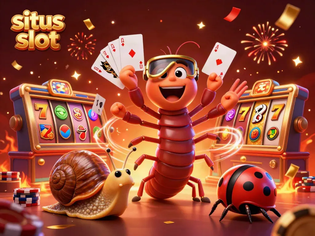 Menang jackpot dengan situs slot terkemuka, sambil menikmati suasana kasino yang meriah.