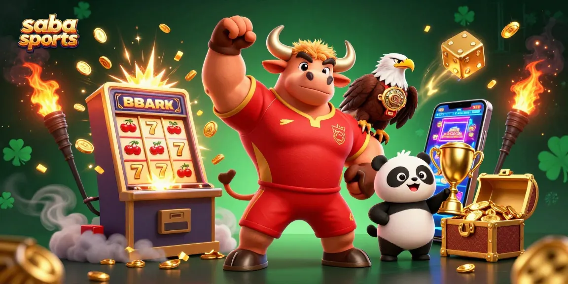 Saba Sports offers thrilling betting opportunities with dynamic games, winning strategies, and vibrant characters.