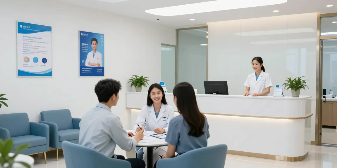 hair transplant istanbul consultation in modern medical clinic, patient care, health services, doctor visit, wellness center.