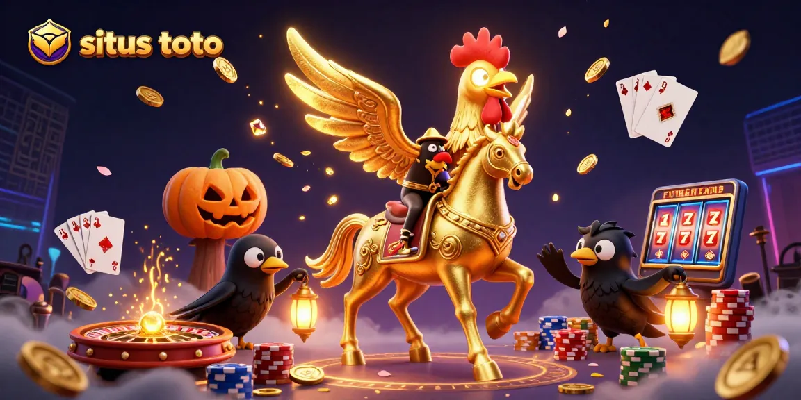 Menangkan jackpot dengan situs toto di MENARA4D, nikmati permainan slot dan layanan terbaik.
