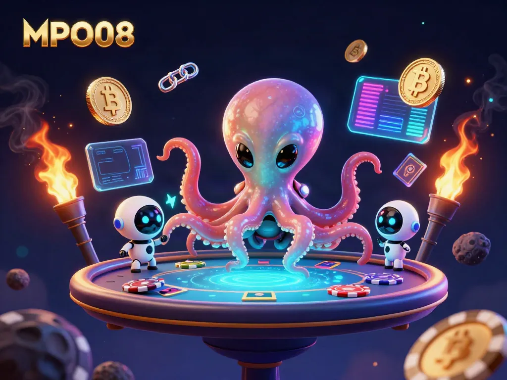 Engage with MPO08's exciting alien casino featuring extraterrestrial poker adventures and cryptocurrency!