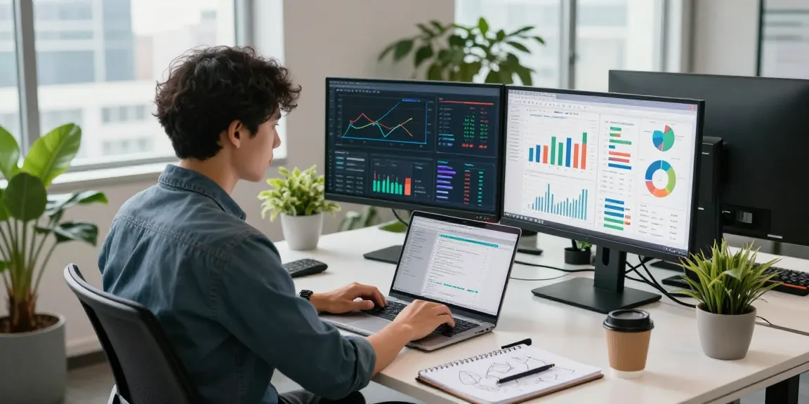 Data analyst examining complex datasets in a modern office, highlighting innovative jebol wd solutions.