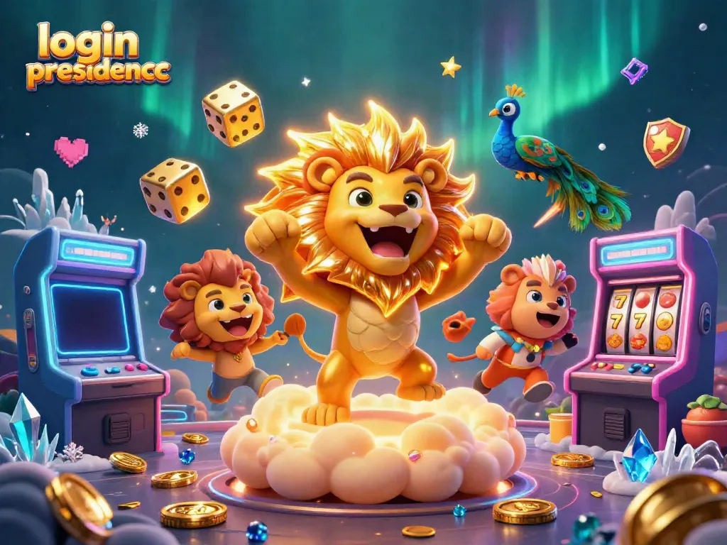 Experience the thrill of winning at online casinos with login presidencc featuring vibrant game elements.