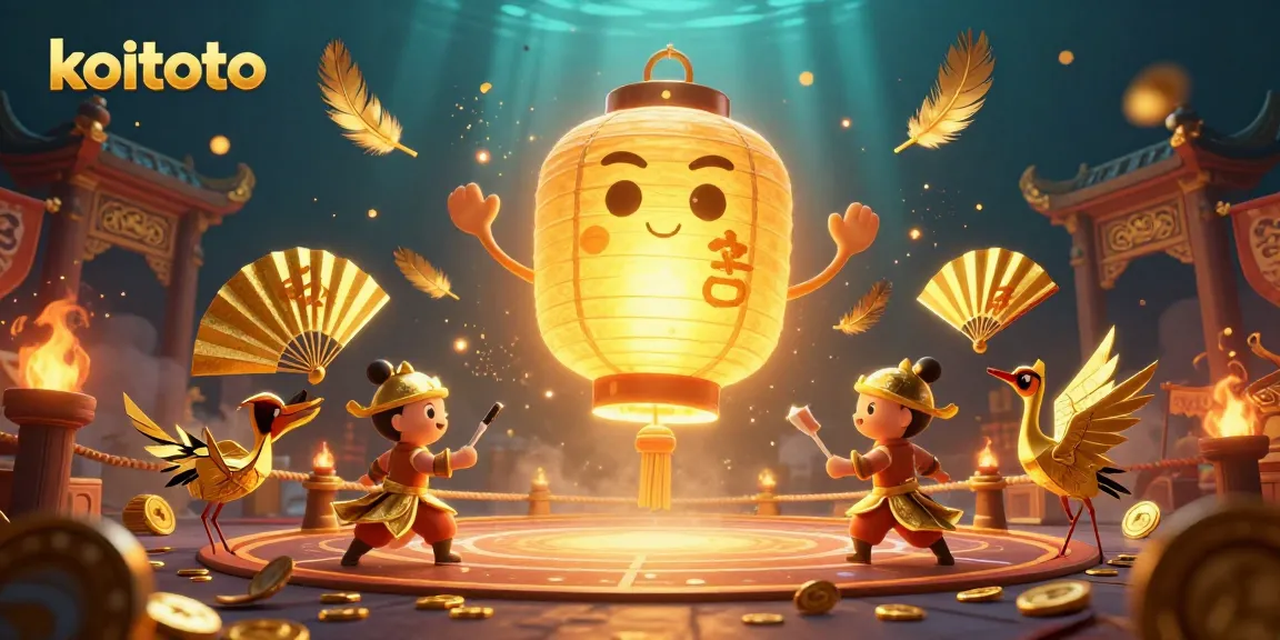 Koitoto memberikan kesempatan bermain slot online yang menguntungkan dengan modal rendah 10K dan akses mudah.