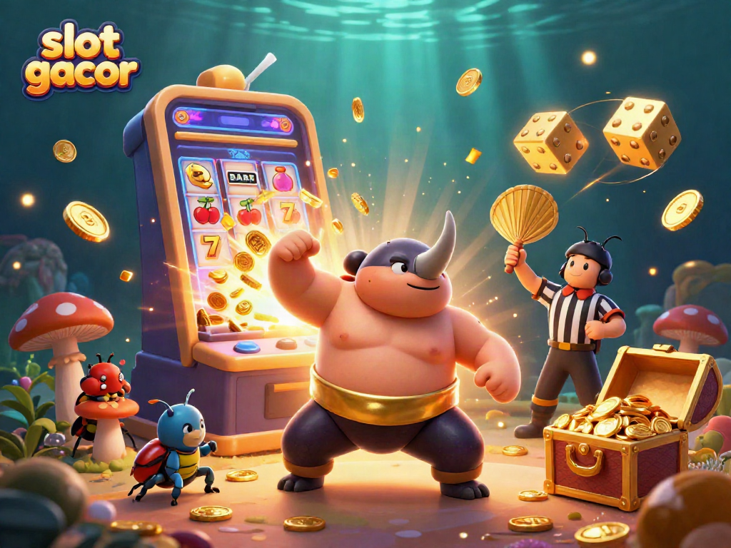 Menangkan slot gacor dengan keberuntungan luar biasa dari karakter lucu dan mesin slot yang meledak.