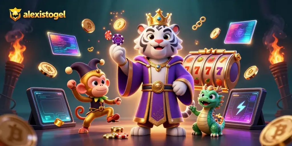 Alihkan angkamu menuju maxwin dengan alexistogel dan akses permainan slot terlengkap.