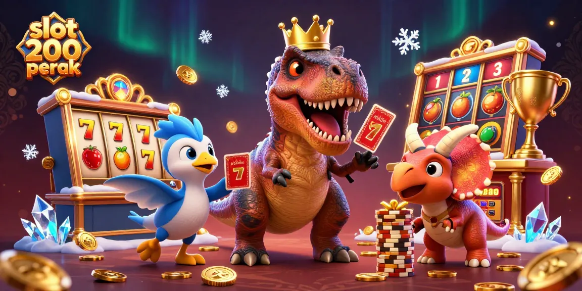 Mainkan slot 200 perak dan temukan keseruan dengan chip emas di THOR138.